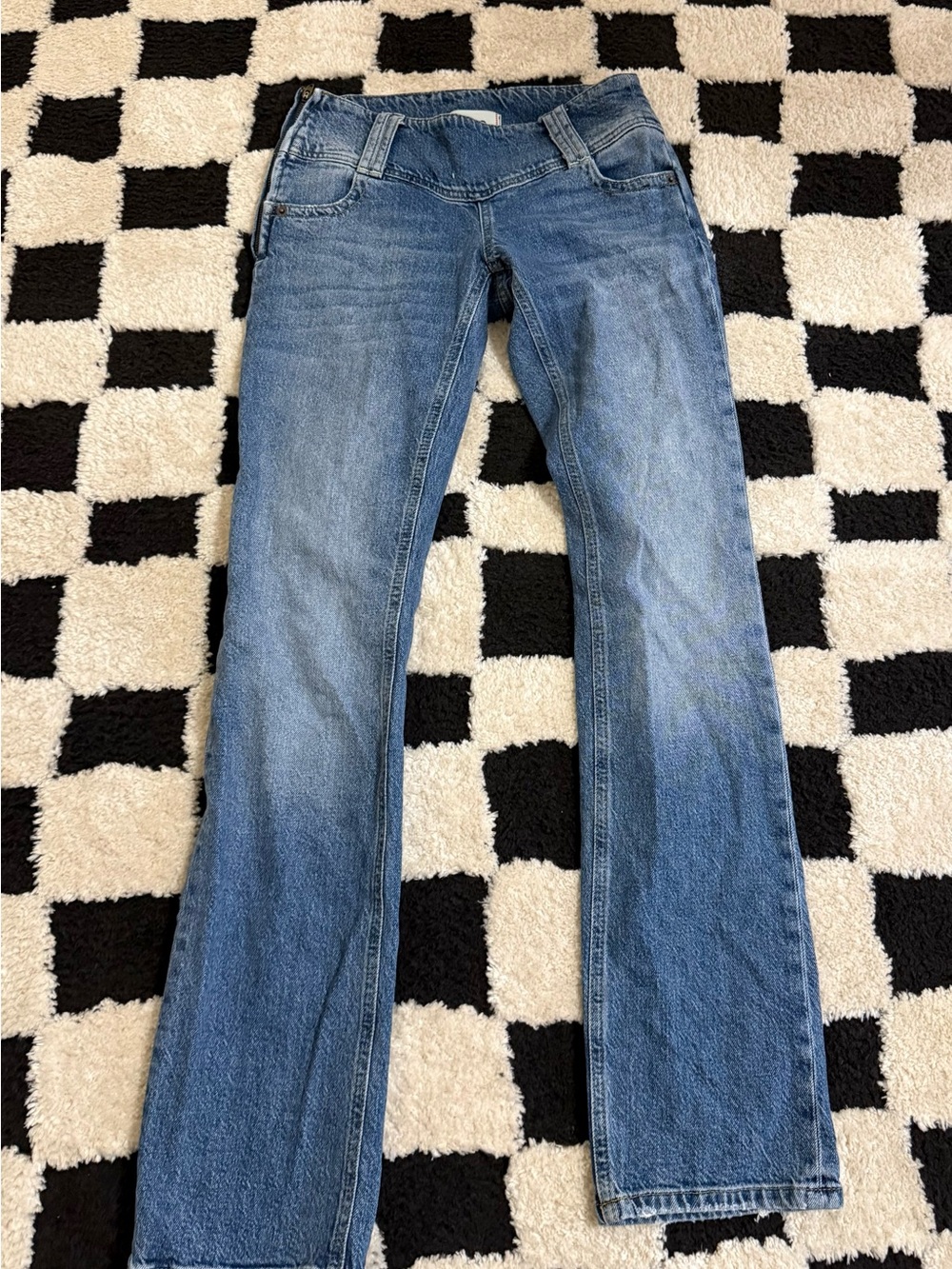 BDG Light Blue Bootcut Jeans for Women